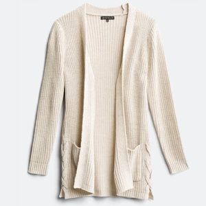 NWOT! Women’s XL Audra side lace up textured cardigan!